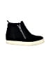 Steve Madden 100% Leather Black Sneakers Size 7 1/2 - photo 1