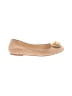 Talbots 100% Leather Tan Flats Size 7 - photo 1