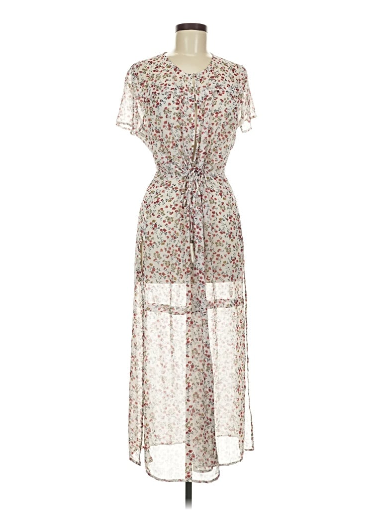 Pre-owned Dr2 Kimono In Ivory