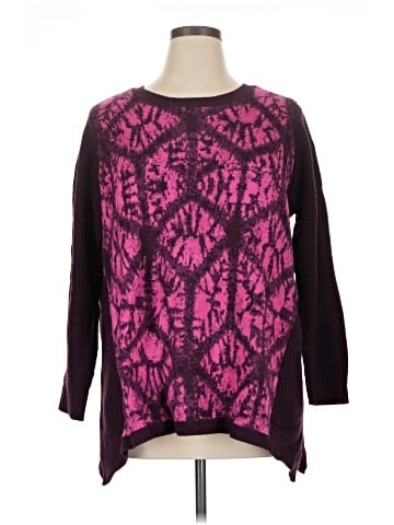 LOGO by Lori Goldstein Pullover Sweater (view 1)