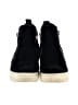 Steve Madden 100% Leather Black Sneakers Size 7 1/2 - photo 2