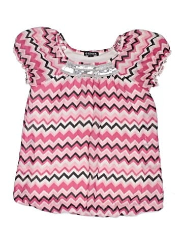 George Short Sleeve Blouse (view 1)