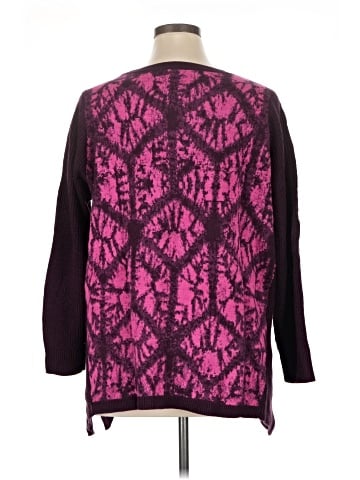 LOGO by Lori Goldstein Pullover Sweater (view 2)