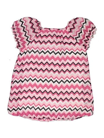 George Short Sleeve Blouse (view 2)
