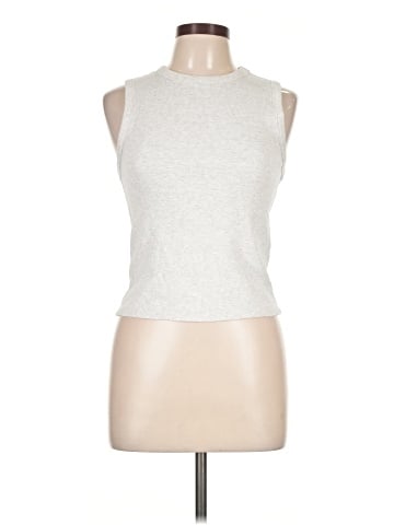 Zara Sleeveless T-Shirt (view 1)