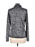 orange theory 100% Polyester Gray Track Jacket Size L - photo 2