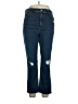 Express Blue Jeans Size 14 - photo 1