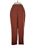 Forever 21 Solid Brown Casual Pants Size S - photo 1