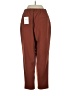 Forever 21 Solid Brown Casual Pants Size S - photo 2