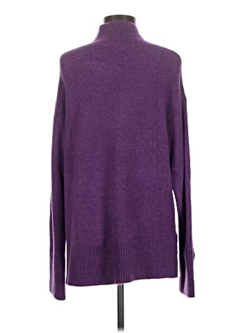 J.Crew Factory Store Turtleneck Sweater (view 2)