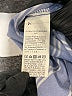 Shein Stripes Blue Long Sleeve Blouse Size 6 - photo 8