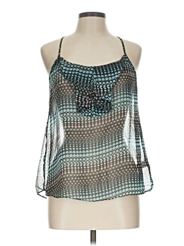 Ya Los Angeles Sleeveless Silk Top (view 1)