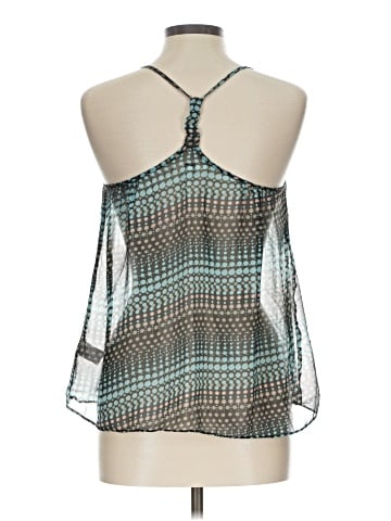 Ya Los Angeles Sleeveless Silk Top (view 2)