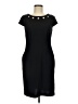 AB Studio Black Casual Dress Size M - photo 1