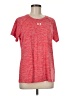 Under Armour 100% Polyester Red Active T-Shirt Size M - photo 1