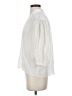 FRAME 100% Silk Ivory 3/4 Sleeve Silk Top Size S - photo 5