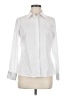 Boston Proper White Long Sleeve Blouse Size 6 - photo 1