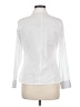 Boston Proper White Long Sleeve Blouse Size 6 - photo 2