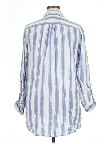 St. Tropez West 3/4 Sleeve Button-Down Shirt (view 2)