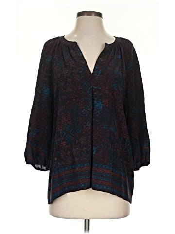 Joie 3/4 Sleeve Silk Top (view 1)