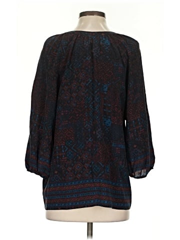 Joie 3/4 Sleeve Silk Top (view 2)