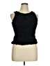 Unbranded Black Sleeveless Blouse Size 0X - photo 1