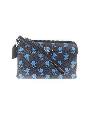 Coach Factory Leather Wristlet (view 1)