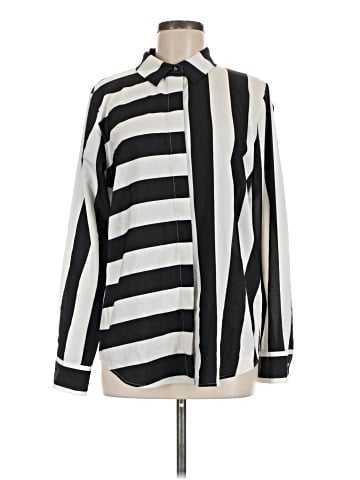 DKNY Long Sleeve Blouse (view 1)