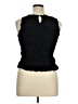 Unbranded Black Sleeveless Blouse Size 0X - photo 2