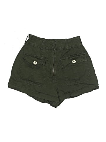 Red Carter Khaki Shorts (view 1)