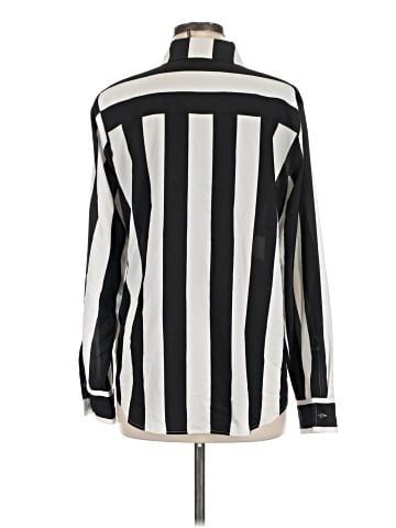 DKNY Long Sleeve Blouse (view 2)
