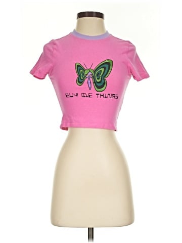 Urban Outfitters Short Sleeve T-Shirt (view 1)