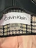Calvin Klein Plaid Gray Blazer Size 10 - photo 3