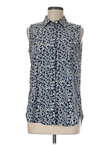 J.Crew Factory Store Sleeveless Blouse (view 1)