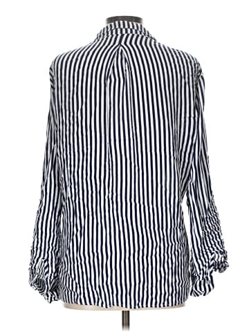 Just Living Long Sleeve Blouse (view 2)