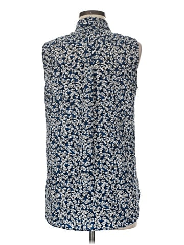 J.Crew Factory Store Sleeveless Blouse (view 2)