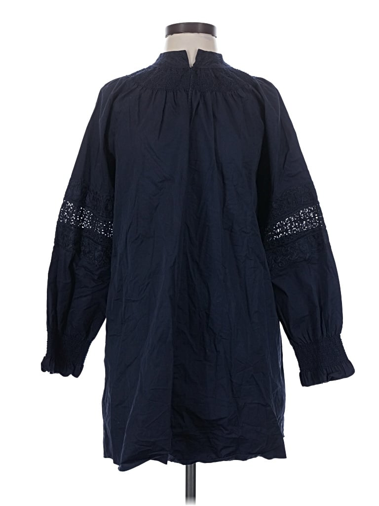 Pre-owned Sugar Lips Casual Dress In Blue