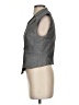 Bebe Gray Vest Size XS - photo 5