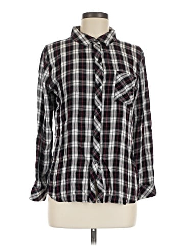 South Moon Under Long Sleeve Button-Down Shirt (view 1)