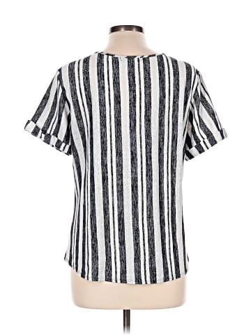 Kim & Cami Short Sleeve Blouse (view 2)