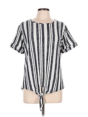 Kim & Cami Short Sleeve Blouse (view 1)