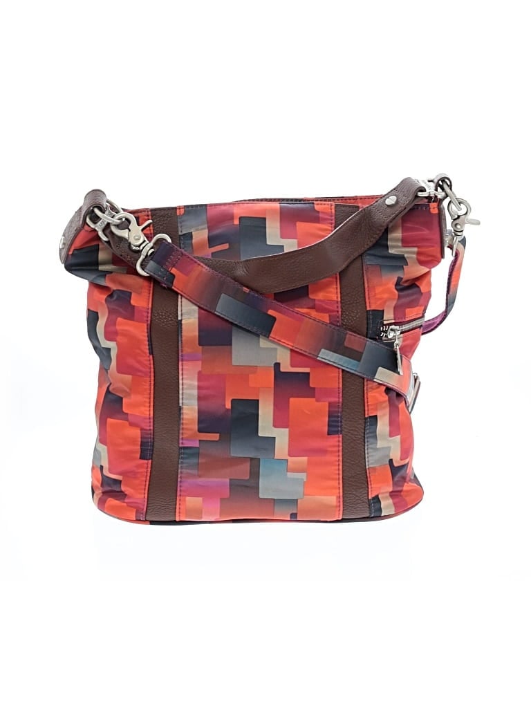 Pre-owned Baggallini Crossbody Bag In Red
