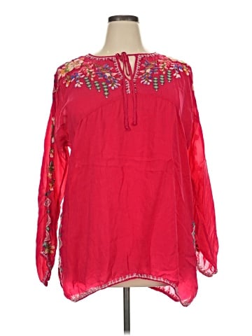 Johnny Was Long Sleeve Blouse (view 1)