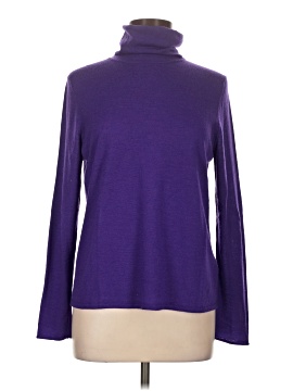 Eileen Fisher Wool Pullover Sweater