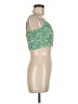 Aeropostale Green Sleeveless Top Size M - photo 4