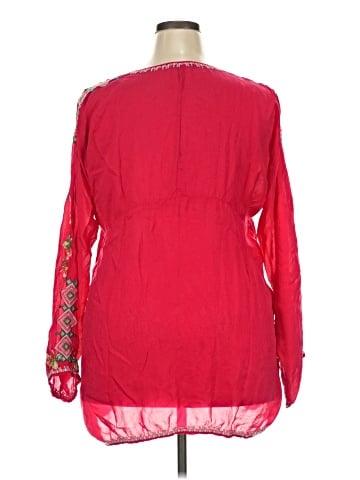 Johnny Was Long Sleeve Blouse (view 2)