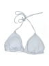 Billabong Silver Swimsuit Top Size S (estimated) - photo 1
