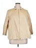 Lafayette 148 New York 100% Polyester Tan Jacket Size XL - photo 1