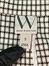 Worthington Houndstooth Ivory Blazer Size S - photo 6