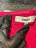 Likely Solid Pink Cocktail Dress Size 6 - photo 7
